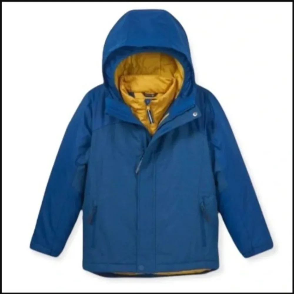 ALL IN MOTION "3 in 1" Boys Jacket  🧥 NEW WITH TAGS!   S(6/7) - Picture 2 of 11